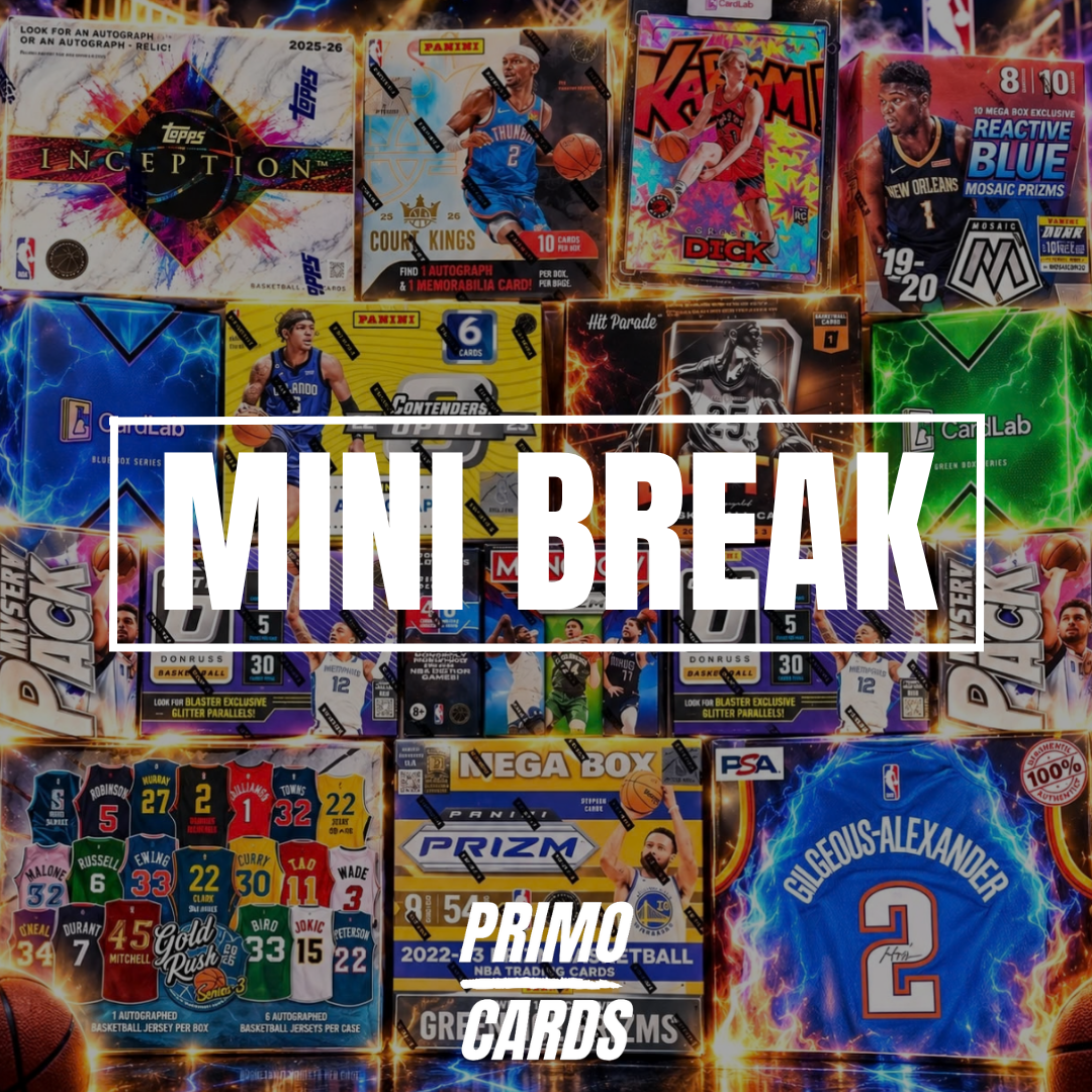 THE KABOOM MINI!! - BREAKING TONIGHT - SHAI GOES KABOOM!!! GUARANTEED SHAI AUTOGRAPHED JERSEY & GRADEY DICK ROOKIE KABOOM!!! 2022 ROOKIE CHET & PAOLO TICKET HUNTING!! LEBRON GOLD INK CHASE!! - 30 SPOT RANDOM (7127)