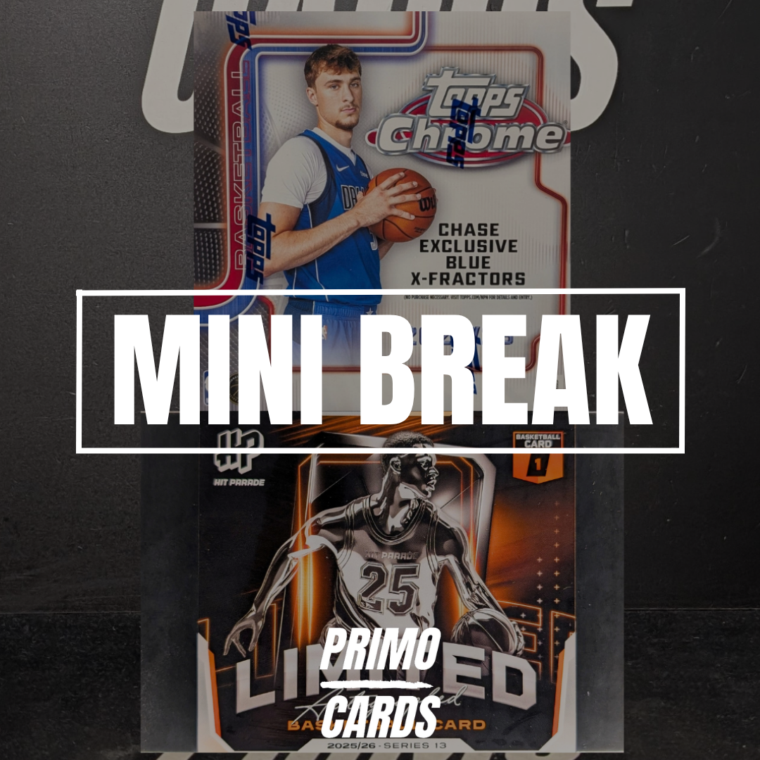 THE LEBRON MINI!! - THE DOUBLE DOUBLE!! TOPPS CHROME MEGA FLAGG & LEBRON HUNTING!! HIT PARADE LIMITED AUTOHGRAPH CHASING BRUNSON, KD & BOOKER!! - PICK YOUR TEAM (7129)