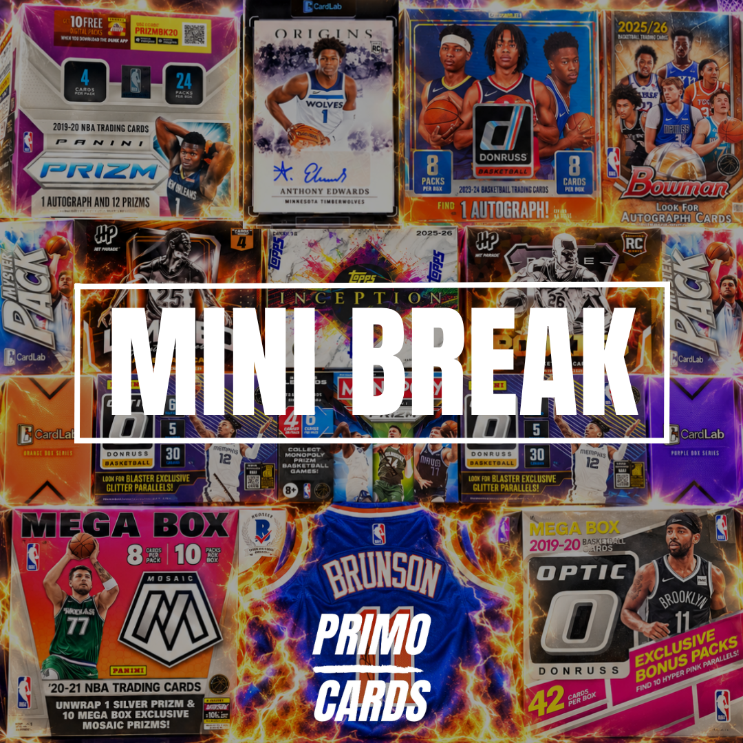 THE ANT MAN MINI!! - THE EAST VS WEST MEGA MATCH UP!!! GUARANTEED ROOKIE ANT MAN AUTO & BRUNSON AUTOGRAPHED JERSEY!!! HUGE 2019 ROOKIE HUNT & FLAGG AUTO CHASE!! - 30 SPOT RANDOM (7135)
