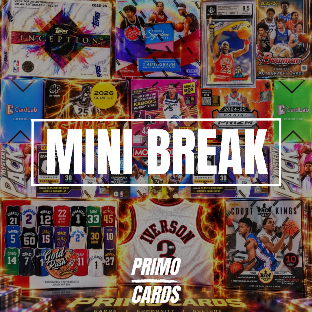 DISCOUNTED MJ  MINI!! - BREAKING TONIGHT!! THE GOAT'S HALL OF FAME HALL PASS!! GUARANTEEED MICHAEL JORDAN CHOICE GOLD SIGNATURE & IVERSON AUTO JERSEY!! HUGE NEW SURGE HIT PARADE HUNTING!! - 30 SPOT RANDOM (7138)