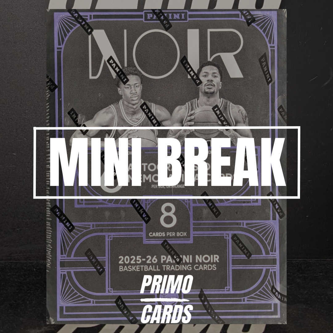 NEW RELEASE MINI!! - BRAND NEW RELEASE 2025/26 NOIR HOBBY!! THE SNEAKER SPOTLIGHT HUNT IS ON!! FIRST BOX OF FRESH CASE HUNTING HUGE CASE HITS & ROOKIE AUTOS!! - 10 SPOT RANDOM (7139)