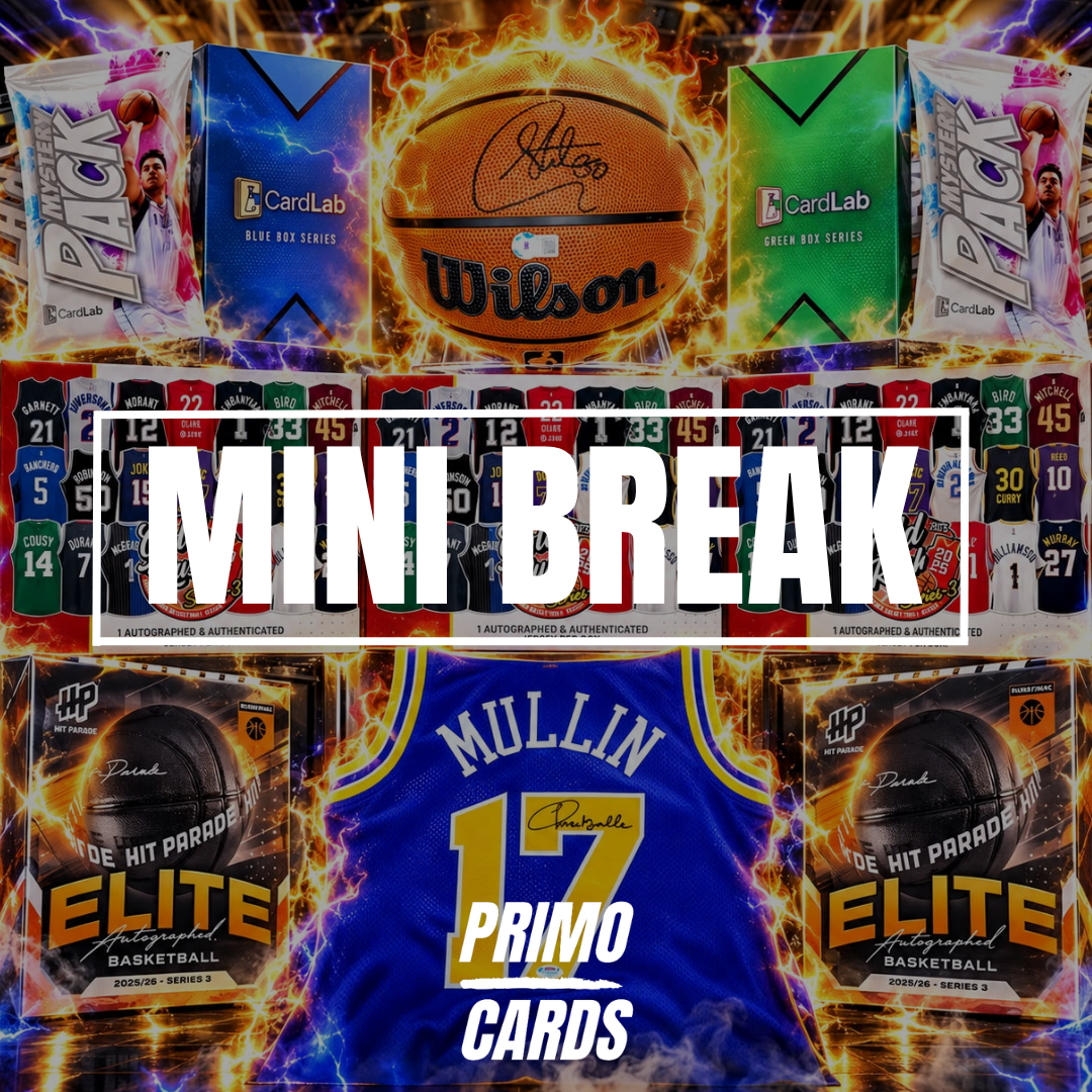 50/50 MERCH MINI!! - THE CURRY CRAZE!!! GUARANTEED STEPH AUTOGRAPHED BALL & CHRIS MULLIN SIGNED JERSEY!! HUGE ELITE BALLS & GOLD RUSH JERSEY CASE HIT HUNTING!! - 30 SPOT RANDOM (7147)