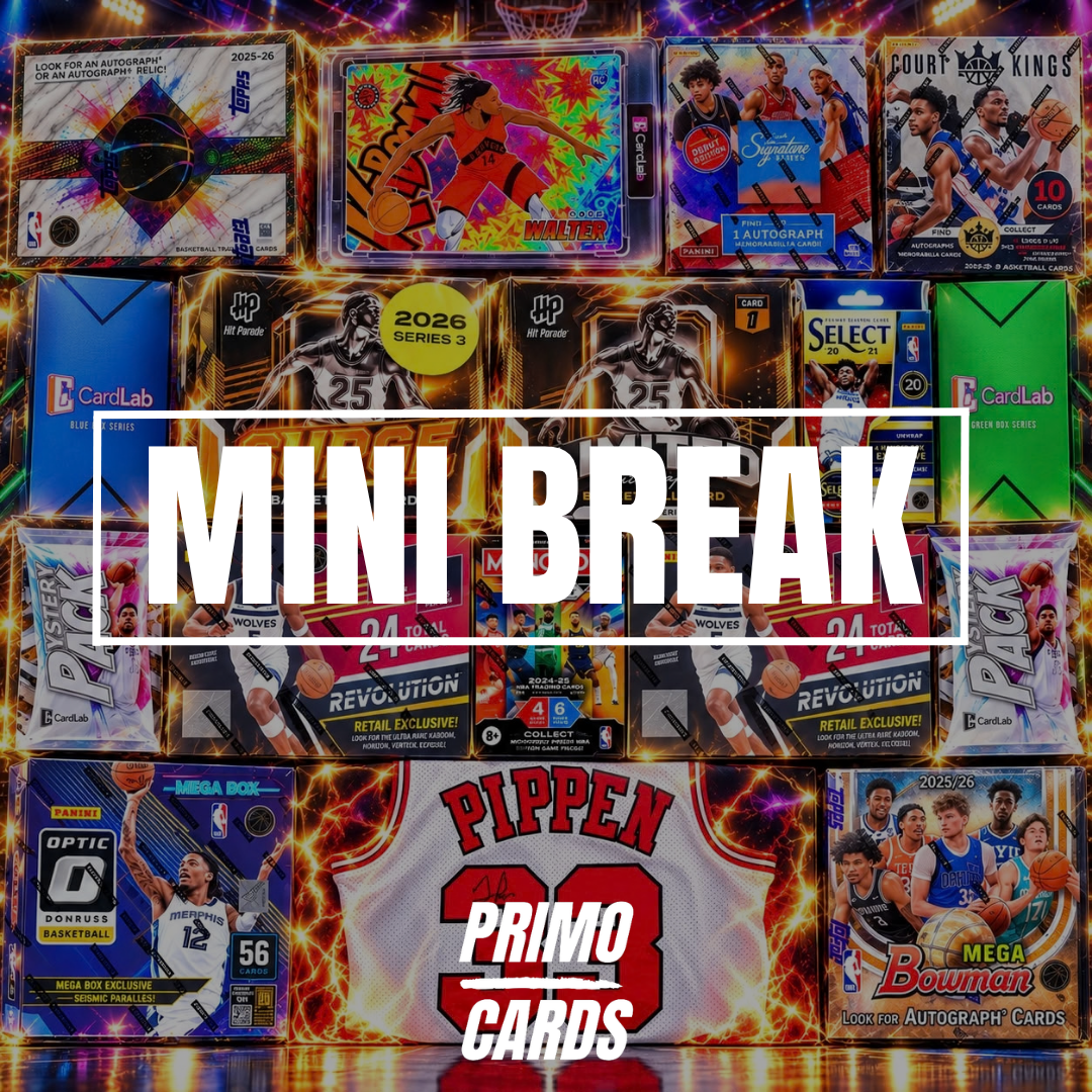 MEGA CLOSING TIME MINI!! - BREAKING TONIGHT!! THE KABOOM CHAOS!! GUARANTEED WALTER ROOKIE HORIZONTAL KABOOM & SCOTTIE PIPPEN AUTO JERSEY!! HUGE REPACK & FLAGG AUTO HUNT!! - 30 SPOT RANDOM (7153)
