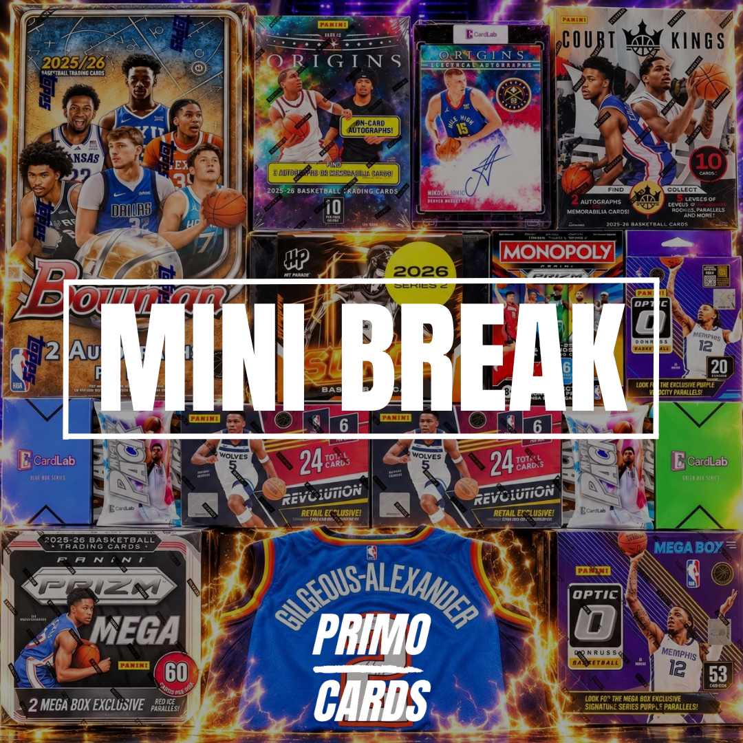 DISCOUNTED ORIGINS MINI!! - NEW RELEASE PANINI ORIGINS SNAKE EYES HUNTING!! GUARANTEED JOKIC ORIGINS AUTO & SHAI AUTO JERSEY!! NEW RELEASE VJ AUTO HUNTING!! - 30 SPOT RANDOM (7161)