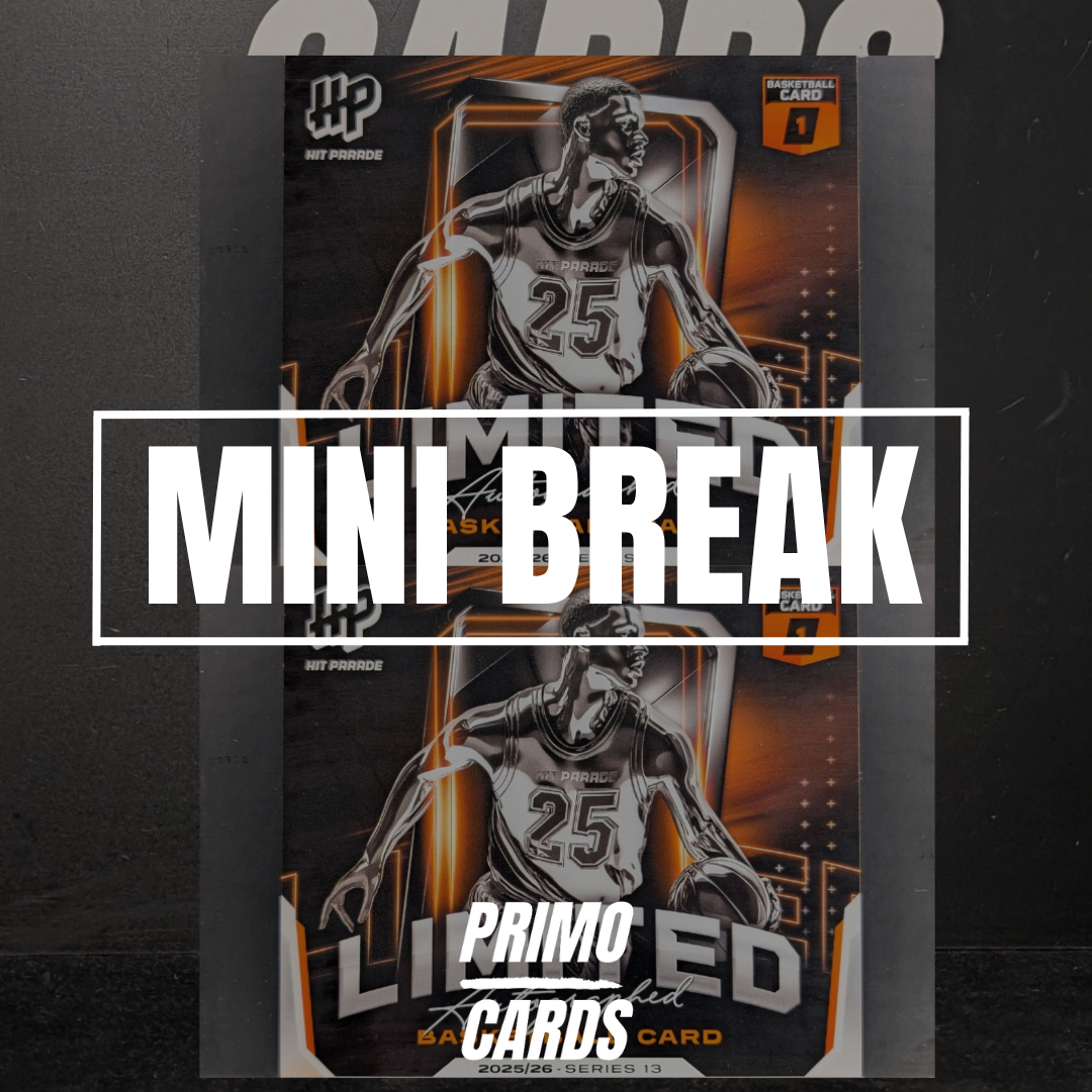 THE 50/50 LIMITED MINI!! - THE HIT PARADE DOUBLE DOUBLE!! HIT PARADE AUTOGRAPHED LIMITED DOUBLE DOWN!! HUNTING HUGE BRUNSON, VJ, KD & MORE!!! - 10 SPOT RANDOM (7172)