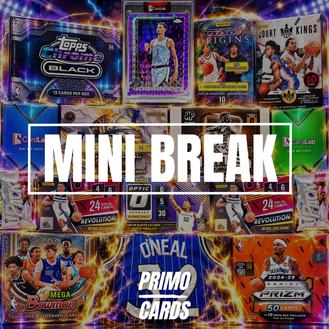 THE ALIEN'S MINI! - THE BIG MAN BONANZA!! GUARANTEED WEMBY REFRACTOR /75 & SHAQ MAGIC AUTO JERSEY!! ORIGINS BOOKLET & CK BLANK SLATE HUNTING!! - 30 SPOT RANDOM (7177)
