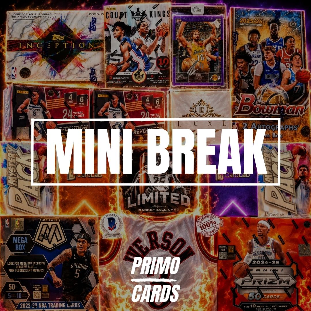 THE TIMELESS MINI!! - ALL GASOL, NO BRAKES!! GUARANTEED PAU GASOL TIMELESS MOMENTS AUTO AND ALLEN IVERSON SIGNED JERSEY!! CHASING FLAGG AND VJ ROOKIES FROM BRAND NEW PRODUCTS!! - 30 SPOT RANDOM (7089)