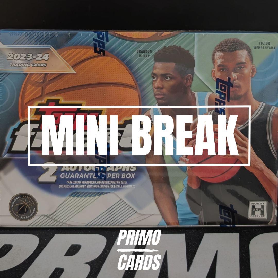 DISCOUNTED MILLER MINI!! - 2023/24 TOPPS FINEST HOBBY BOX!! CHASING WEMBY ROOKIE AUTOS, CASE HITS AND SSP'S!! MASSIVE LEBRON AUTO HUNTING!! - PICK YOUR TEAM (7035)