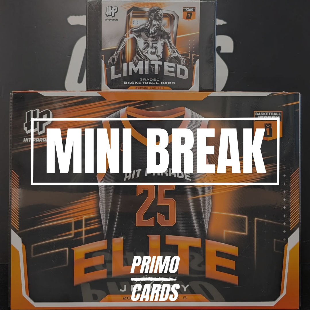 THE HIT PARADE 50/50 MINI!! - THE ELITE JERSEY GRADED ROOKIE DOUBLE HIT PARADE HUNTING!!! HUGE WEMBY, LUKA, GIANNIS & MORE CHASING!! - 10 SPOT RANDOM (6219)