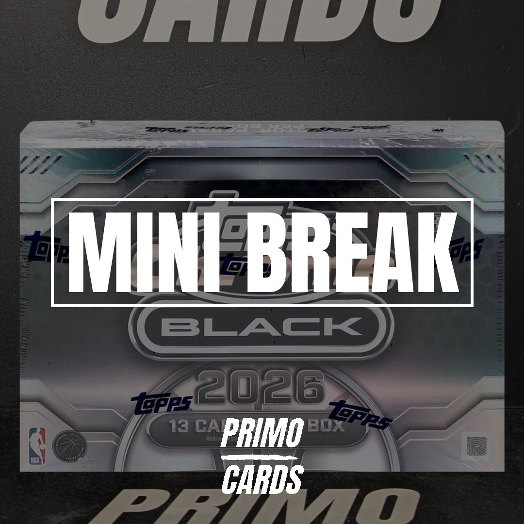The Black Mini break
