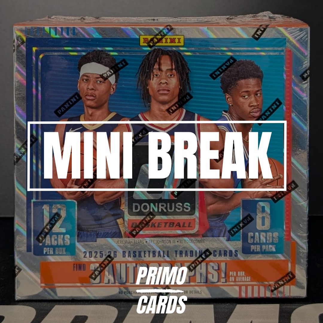 MINI BREAK 7212 Donruss Hobby