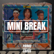 MINI BREAK 7212 Donruss Hobby