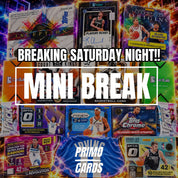 7222 mini - breaking Saturday night
