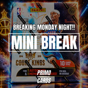 THE CASTLE MINI!! - 2024/25 COURT KINGS HOBBY!! HUNTING CASE HITS, CASTLE & SARR ROOKIES AND BIG AUTOS!! THE AURORA CHASE IS ON!! - PICK YOUR TEAM (7228)
