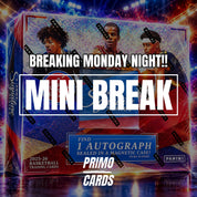 7230 mini - breaking Monday night