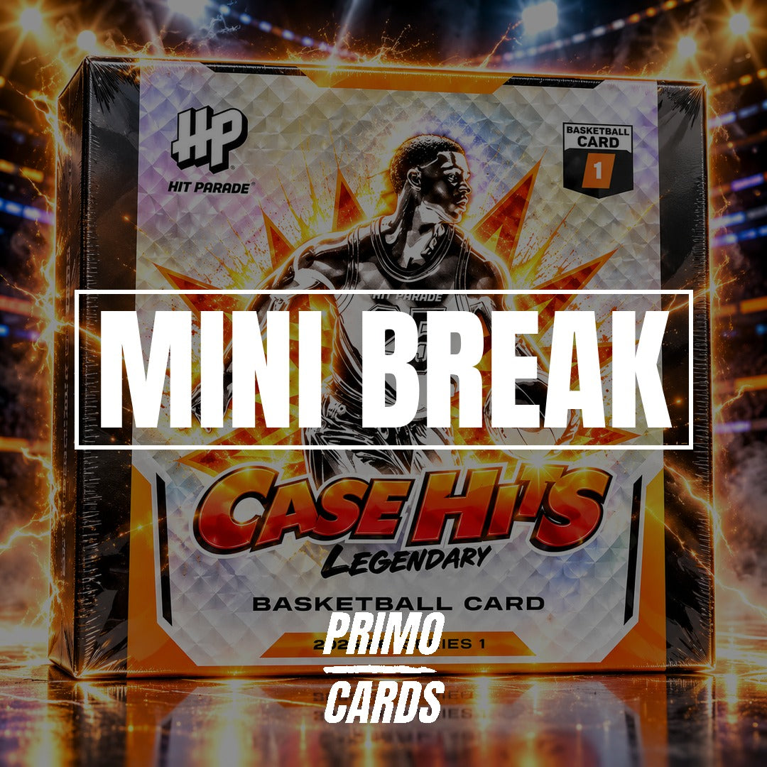 7233 Case Hits 3 spot mini break - 2025/26 Hit Parade Basketball Card Legendary Case Hits Series 1