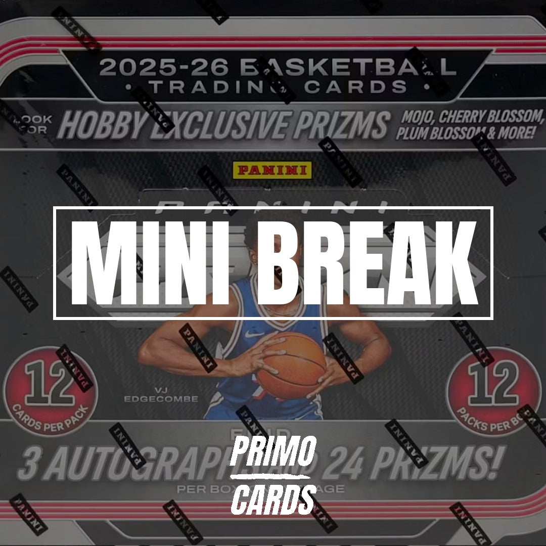 7237 Prizm 3 spot mini break - 2025/26 Panini Prizm Basketball Hobby Box