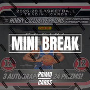 7237 Prizm 3 spot mini break - 2025/26 Panini Prizm Basketball Hobby Box