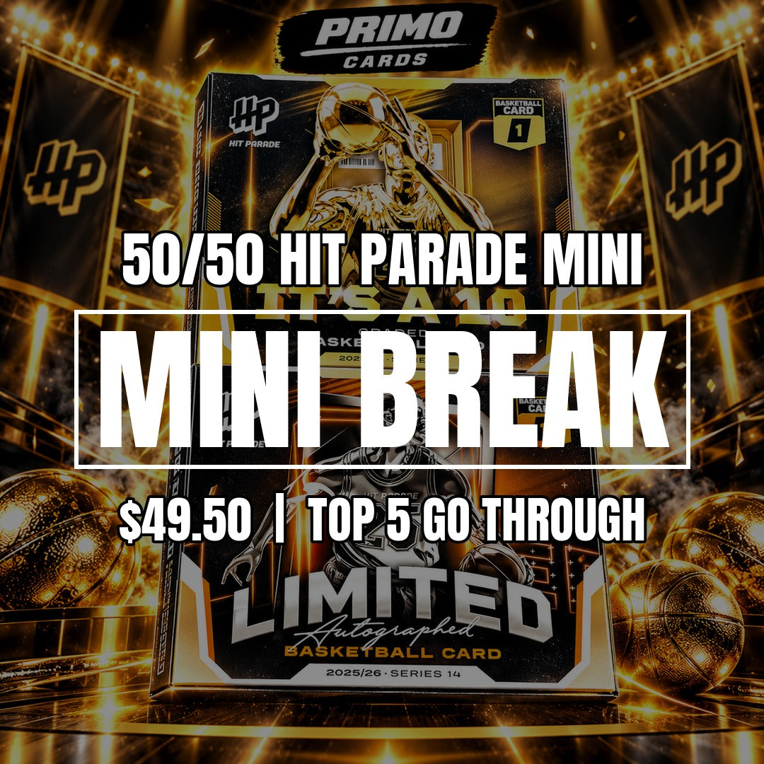 50 Hit Parade Mini - 7238 Hit Parade Limited S14 + It's A 10 S15 mini break