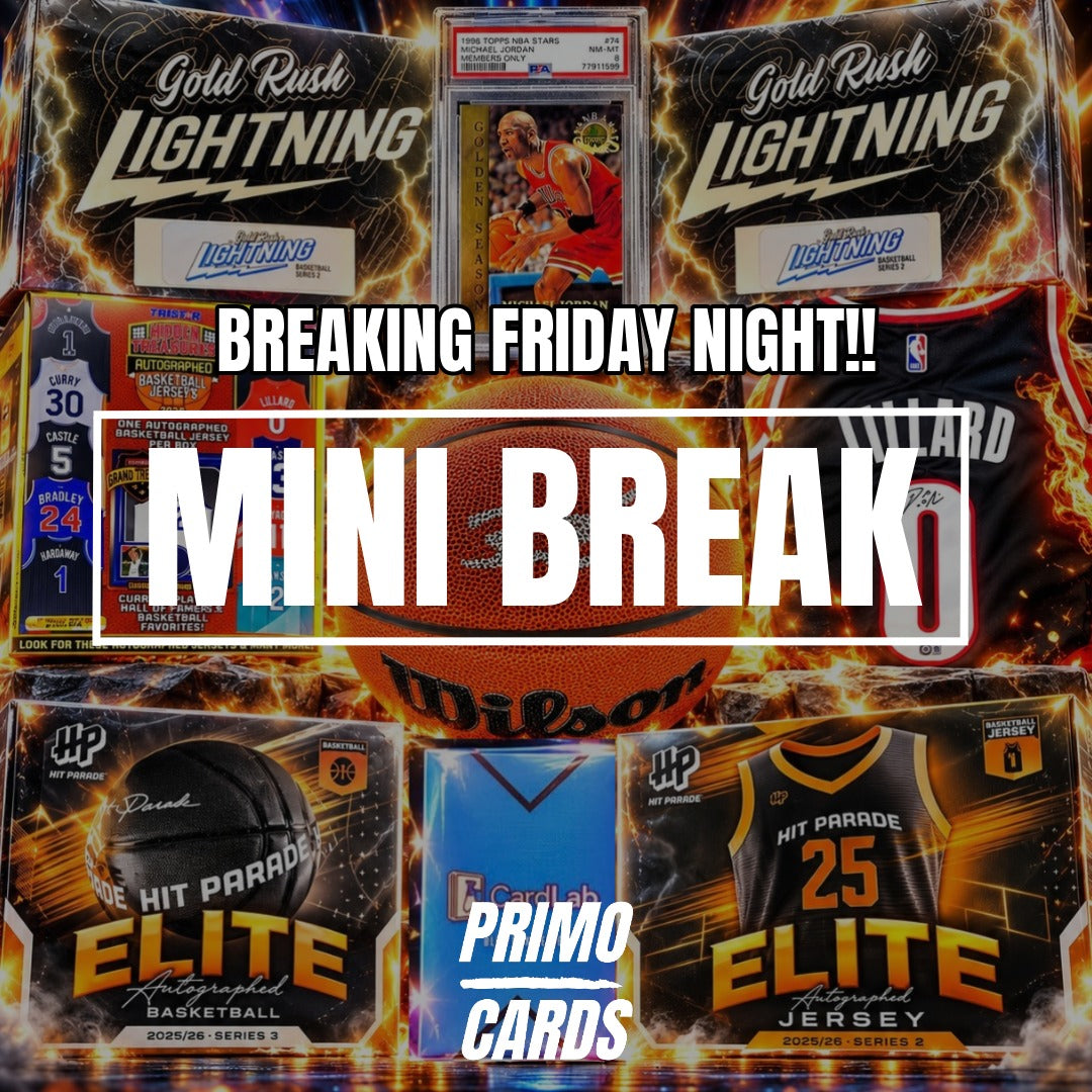 BREAKING FRIDAY NIGHT - MINI BREAK 7244