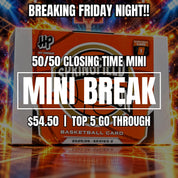 50/50 Closing Time Mini 7245