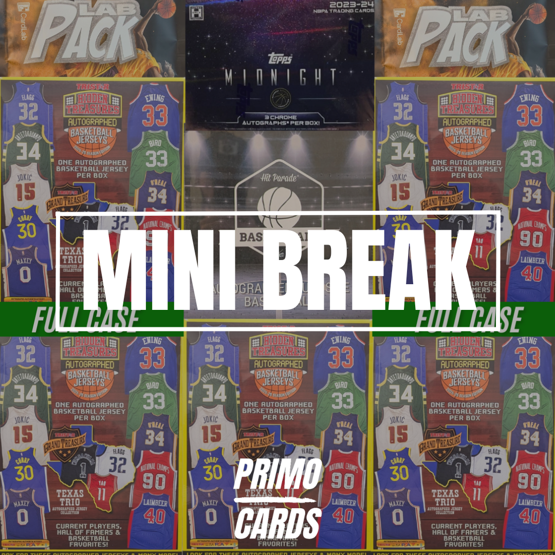 THE NEW THREADS DISCOUNTED JERSEY MINI!! - THE FINAL STAR!!! LAST FULL CASE OF TRISTAR WITH WEMBY MIDNIGHT RPA HUNTING!!! HUGE FLAGG, JOKIC, STEPH JERSEY CHASE!!! - 30 SPOT RANDOM (6310)