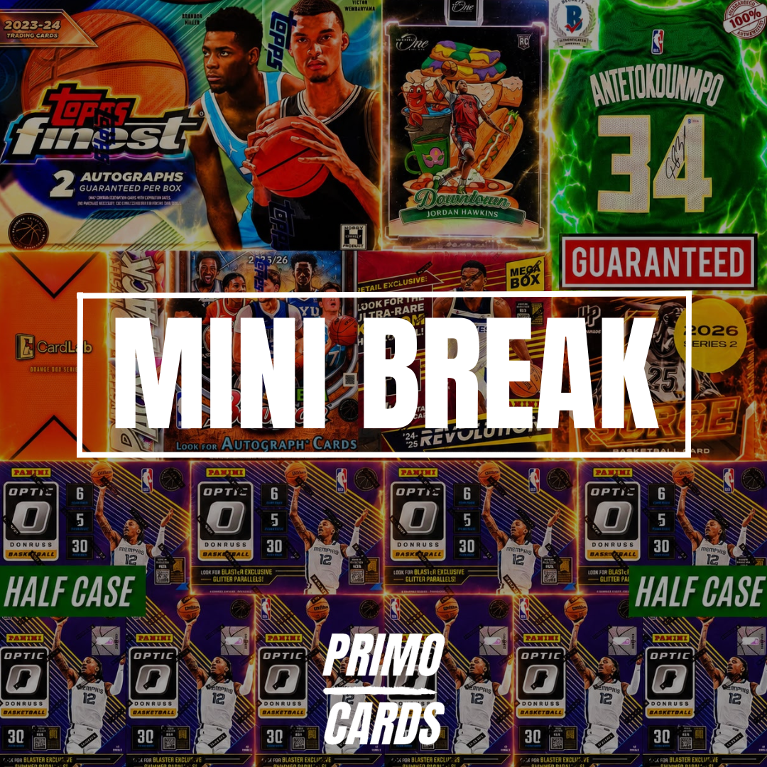 THE DOWNTOWN MINI!! - THE DOUBLE DOWNTOWN!! GUARANTEED GREAK FREAK AUTO JERSEY & HAWKINS ROOKIE DOWNTOWN!!! WEMBY ROOKIE AUTO HUNTING & HIT PARADE CASE HIT HUNT!! - 30 SPOT RANDOM (6957)