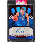 LABOUR DAY LEBRON & LUKA SUPER!! GUARANTEED LEBRON JAMES AUTOGRAPHED JERSEY & LUKA ROOKIE AUTO!! BRAND NEW RELEASE TOPPS PRODUCT & HUGE ROOKIES CHASES!! INSANE 34 BOX BASH!! - 30 SPOT RANDOM (6611)