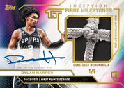 WADE AND AI INCEPTION - TOPPS INCEPTION REPLEASE DAY WITH GUARANTEED AI JERSEY + D-WADE GOLD ADIDAS PATCH - CASE HIT HUNTING WITH PLENTY OF REPACKS AND BOXES - 30 SPOT RANDOM (6970)