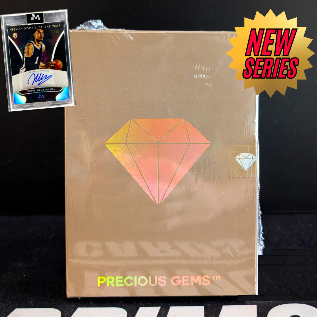 Brand New Series 2 Precious Gems Repack - Private NBA Break