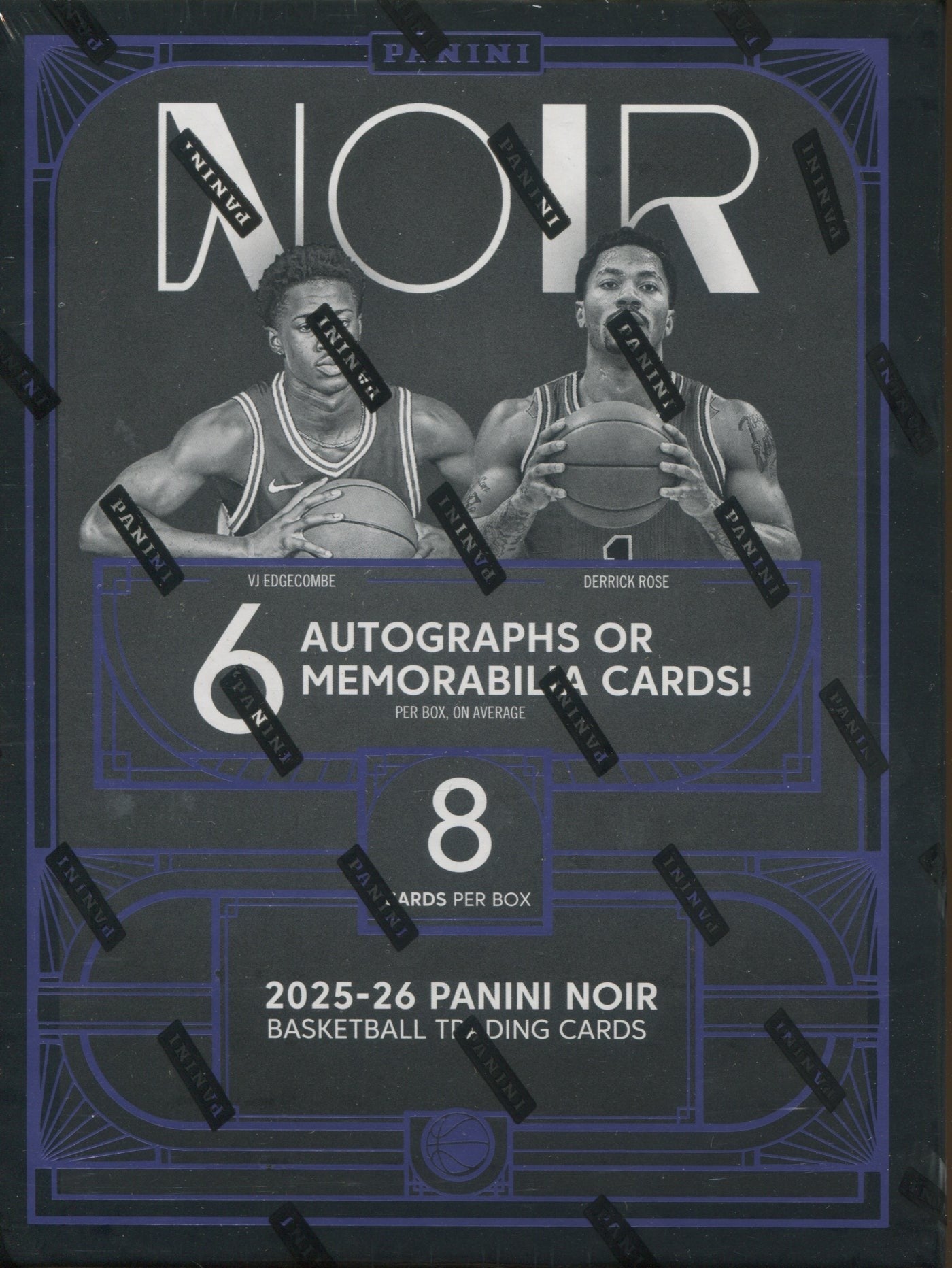 Noir - 2025/26 Panini Noir Basketball Hobby Box