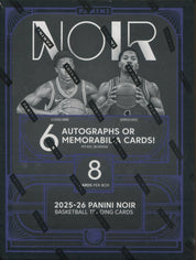 Noir - 2025/26 Panini Noir Basketball Hobby Box