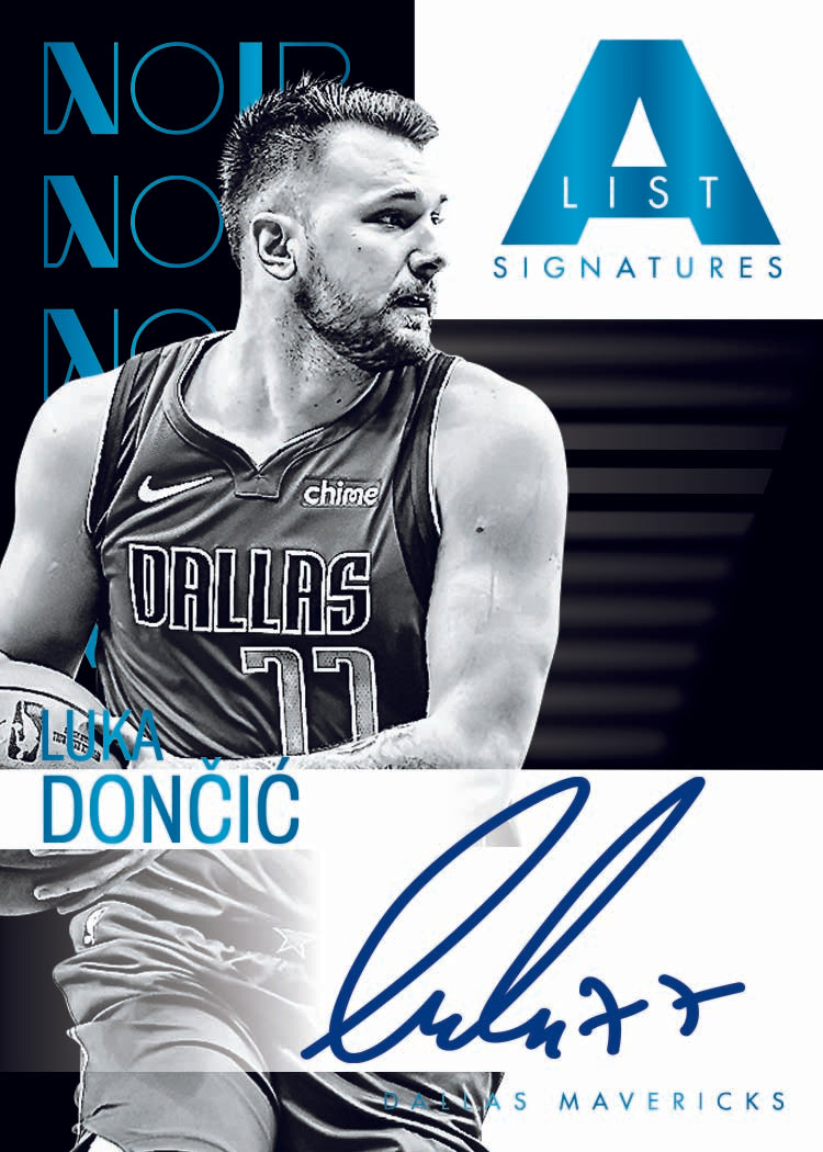 2024/25 Panini Noir Basketball Hobby Box - Private NBA Break
