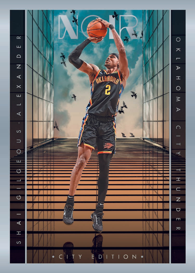 2024/25 Panini Noir Basketball Hobby Box - Private NBA Break