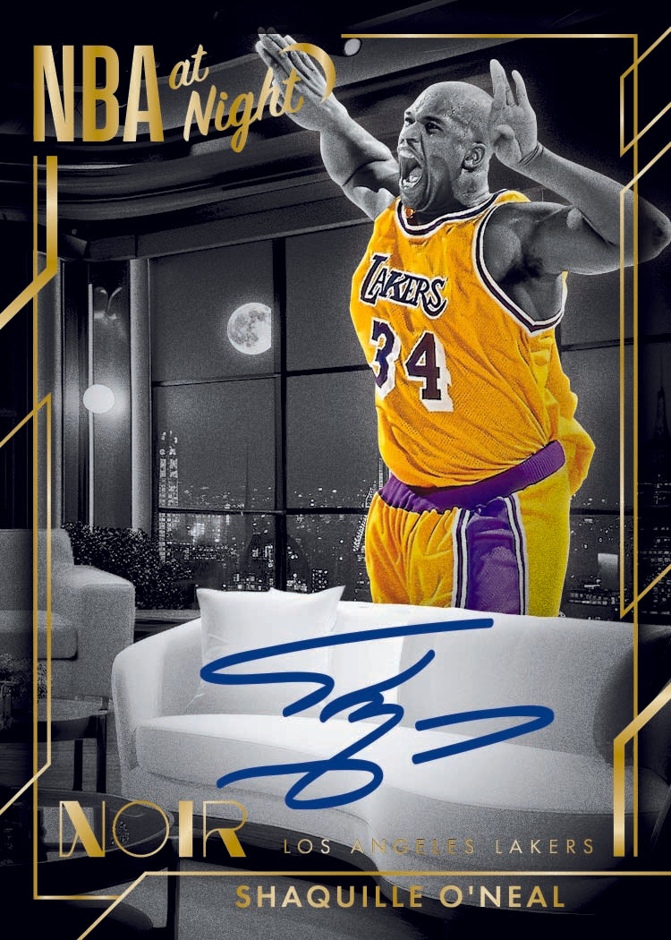 2024/25 Panini Noir Basketball Hobby Box - Private NBA Break