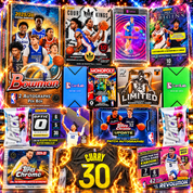 BREAKING TODAY!! NBA IS BACK!! MEGA MADNESS!! GUARANTEED COOPER FLAGG HYPERNOVA RC & STEPH CURRY SIGNED JERSEY!! BOWMAN, ORIGINS & COURT KINGS HUNTING!! - 30 SPOT RANDOM (7213)