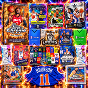 BREAKING TODAY!! THE CAPTAIN & THE CACTUS!! GUARANTEED VICTOR WEMBANYAMA NET MARVELS RED DIAMOND /75 & JALEN BRUNSON SIGNED JERSEY!! CACTUS JACK, ORIGINS & COURT KINGS HUNTING!! - 30 SPOT RANDOM (7211)