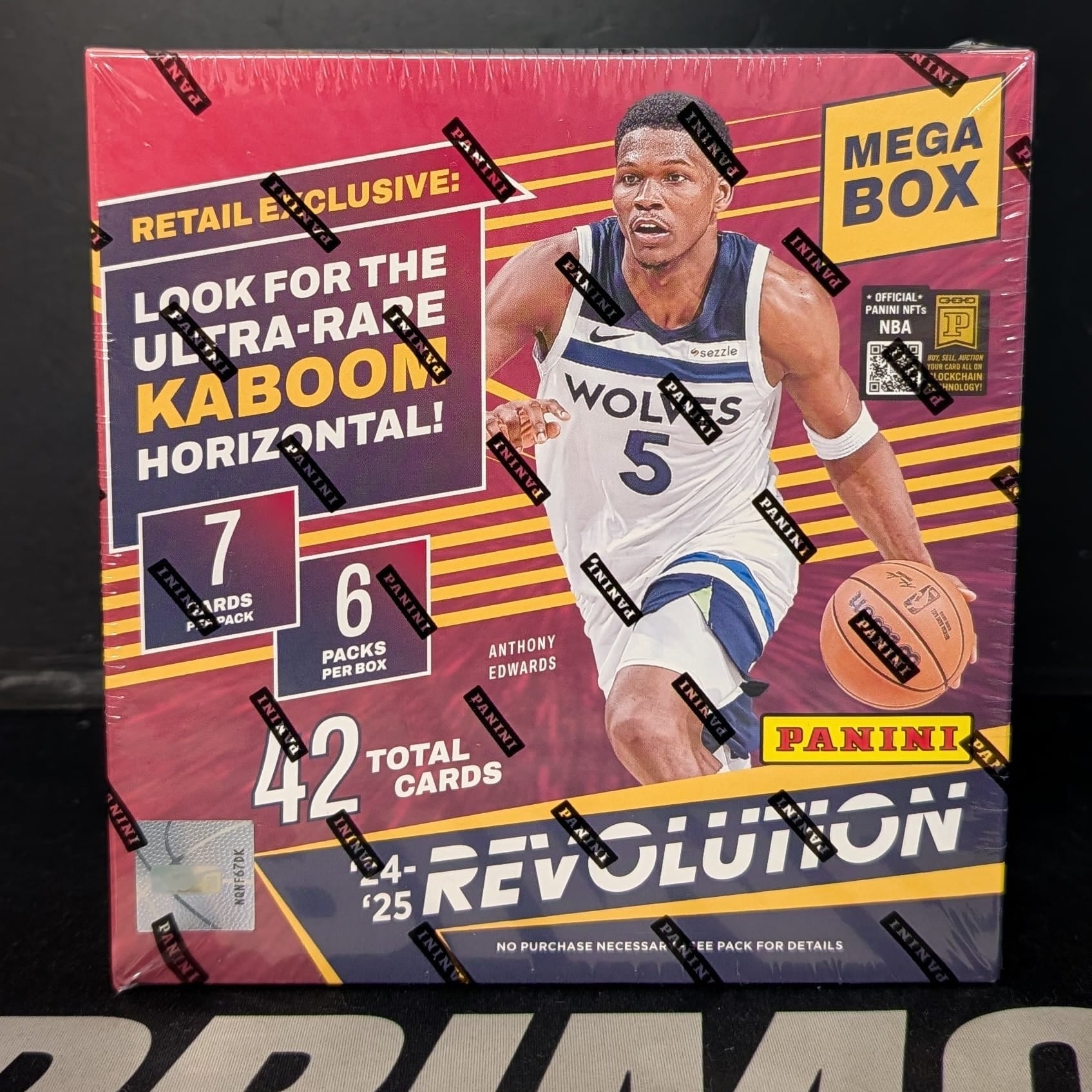 2024/25 Panini Revolution Basketball Mega Box (Cosmo Parallels) - Private NBA Break