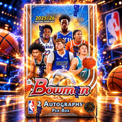 2025/26 Bowman Basketball Hobby Box - Private NBA Break