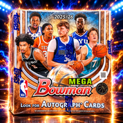 2025/26 Bowman Basketball Mega Box - Private NBA Break