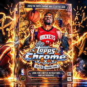 2025/26 Topps Chrome Cactus Jack Basketball Hobby Box - Private NBA Break