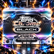 2025/26 Topps Chrome Black Basketball Hobby Box - Private NBA Break