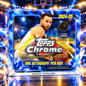 2024/25 Topps Chrome Basketball Sapphire Box - Private NBA Break