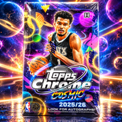 2025/26 Topps Cosmic Chrome Basketball Hobby Box - Private NBA Break