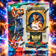 2019/20 Panini Court Kings Basketball Hobby Box - Private NBA Break