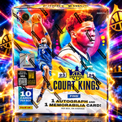 2023/24 Panini Court Kings Basketball Hobby Box - Private NBA Break