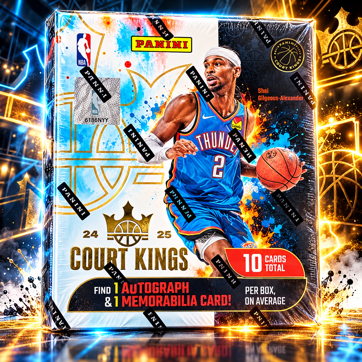 2024/25 Panini Court Kings Hobby Box - Private NBA Break