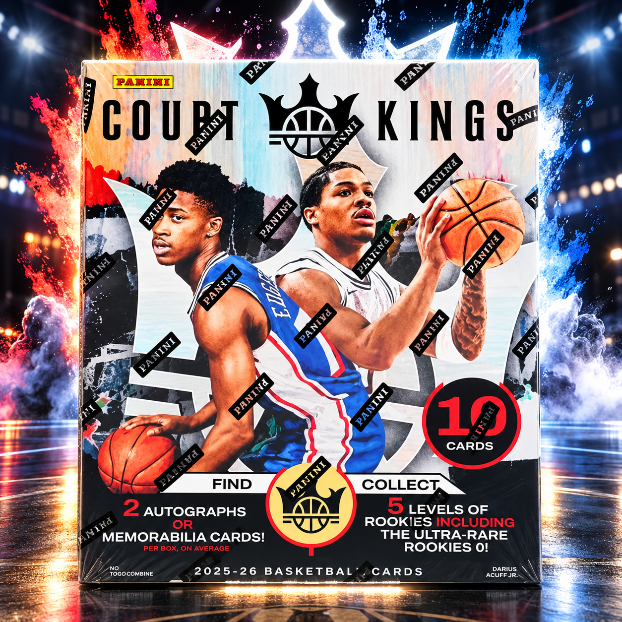 2025/26 Panini Court Kings Basketball Hobby Box - Private NBA Break