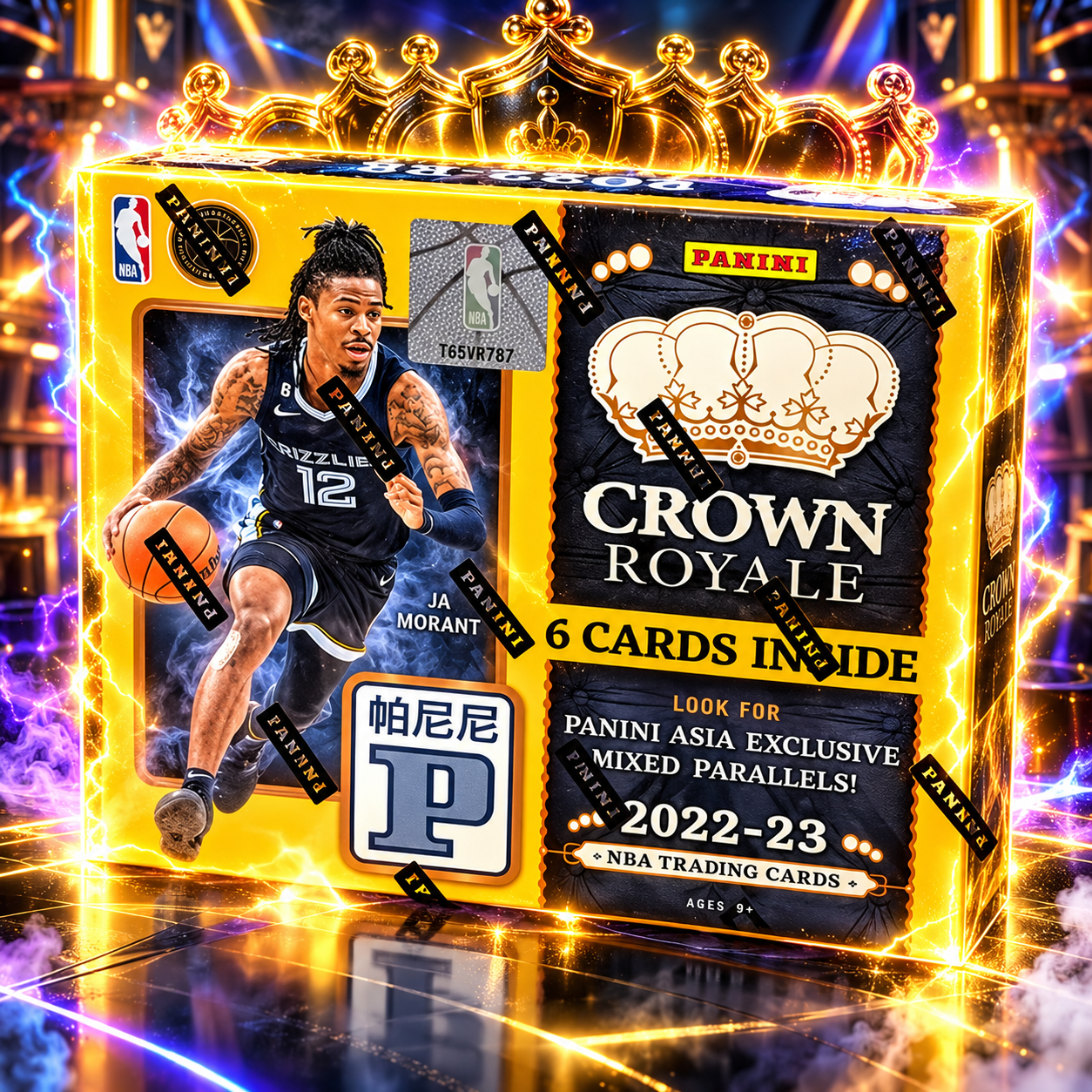 23 Panini Crown Royale Basketball Asia Tmall Box - Private NBA Break