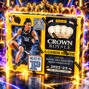 2022/23 Panini Crown Royale Basketball Asia Tmall Box - Private NBA Break